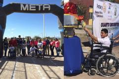 Estudiantes del CAM No. 20 brillan en encuentro de atletismo en Nueva Rosita