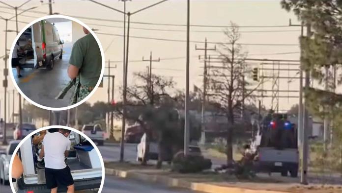 Emboscan a militares en los límites de Coahuila; dos resultan heridos y liberados tras ser privados de la libertad
