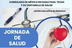 Consulado en Eagle Pass ofrecerá jornada médica gratuita este sábado