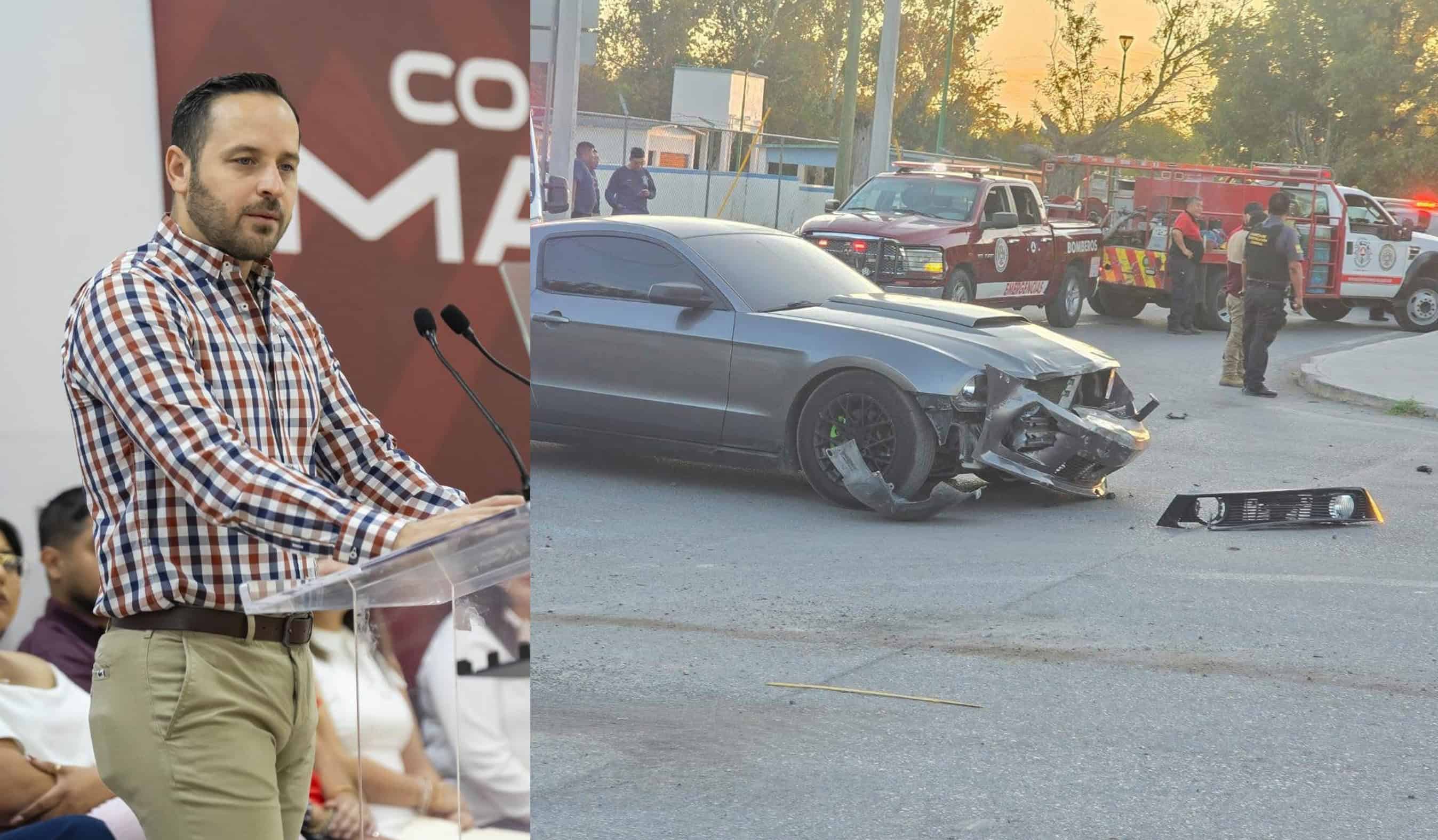 Alcalde Jacobo promete castigo a hijo de escolta tras mortal choque de motociclista