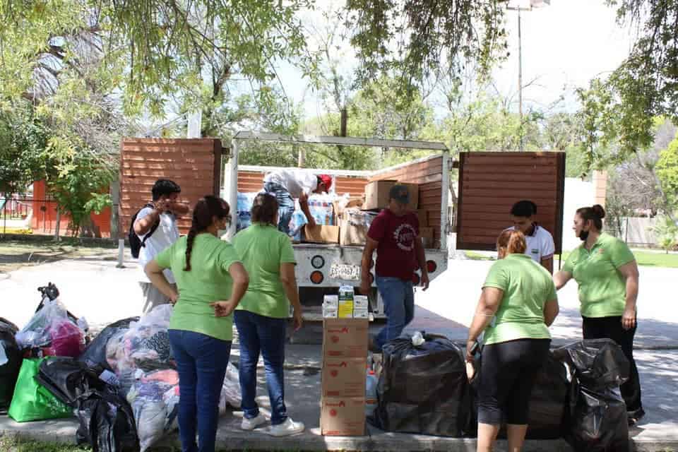 Zaragoza se une para ayudar a familias afectadas por las lluvias