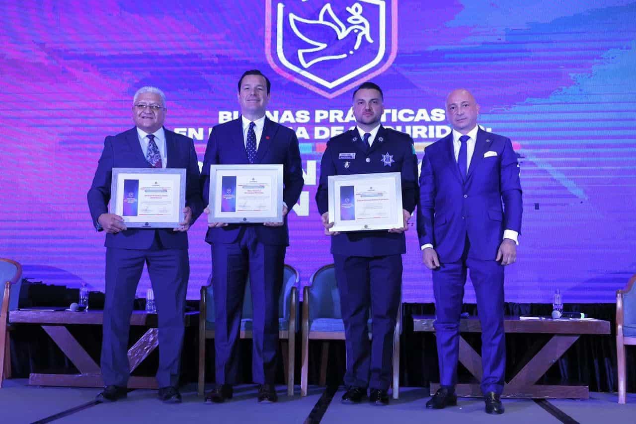 Coahuila reconocido por baja delincuencia en Foro de Seguridad 2025