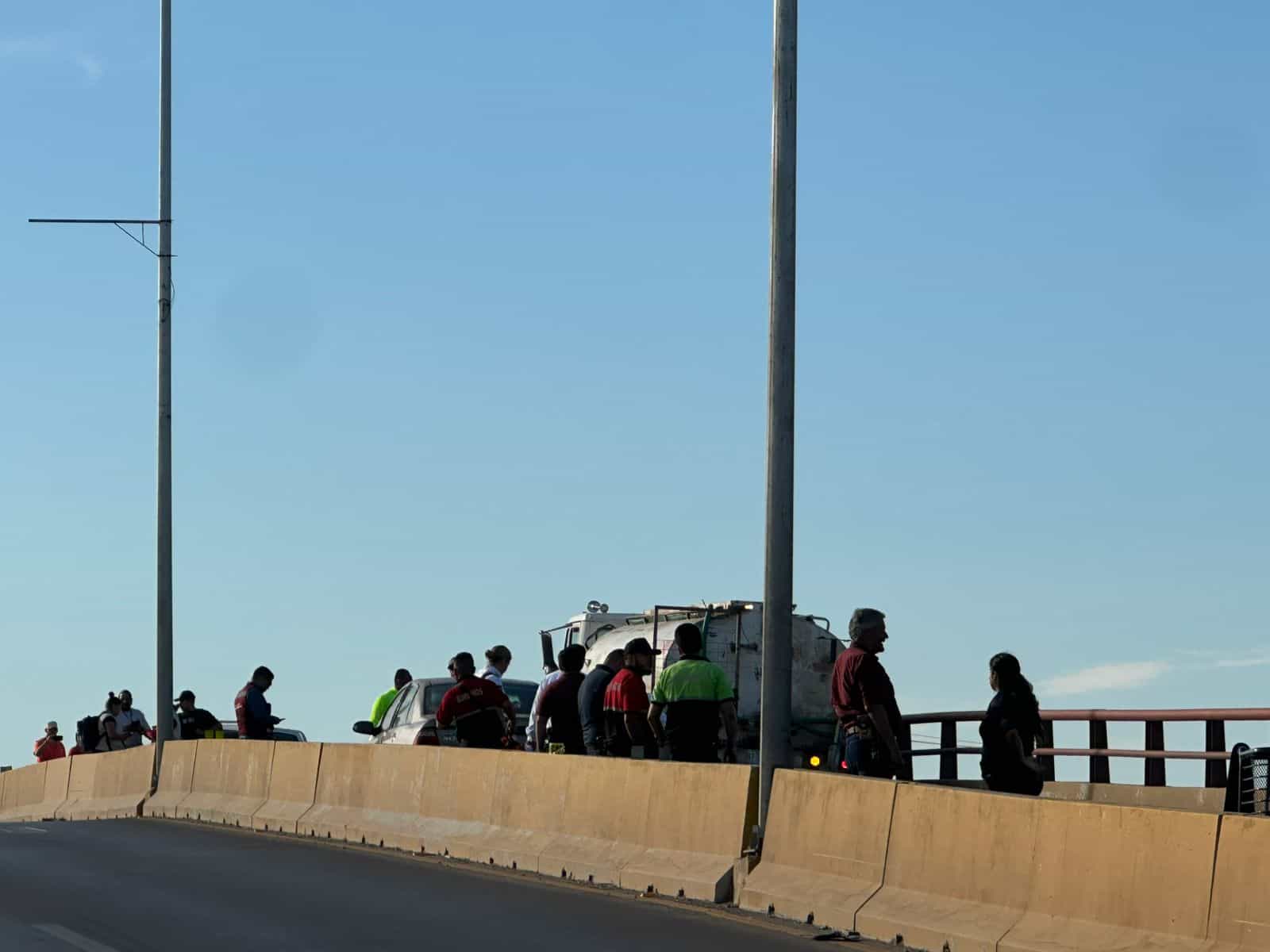 Motociclista pierde la vida en fatal accidente sobre el puente "eterno" de Piedras Negras