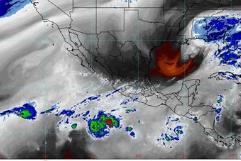 Alerta meteorológica por Frente frío 7 y lluvias en México