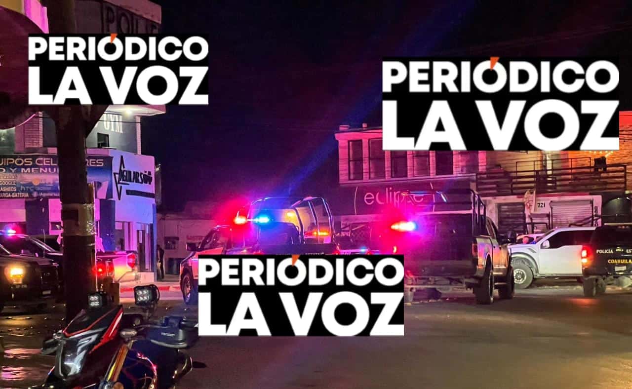 Militares ebrios  siembran pánico  en El Pueblo  Monclova