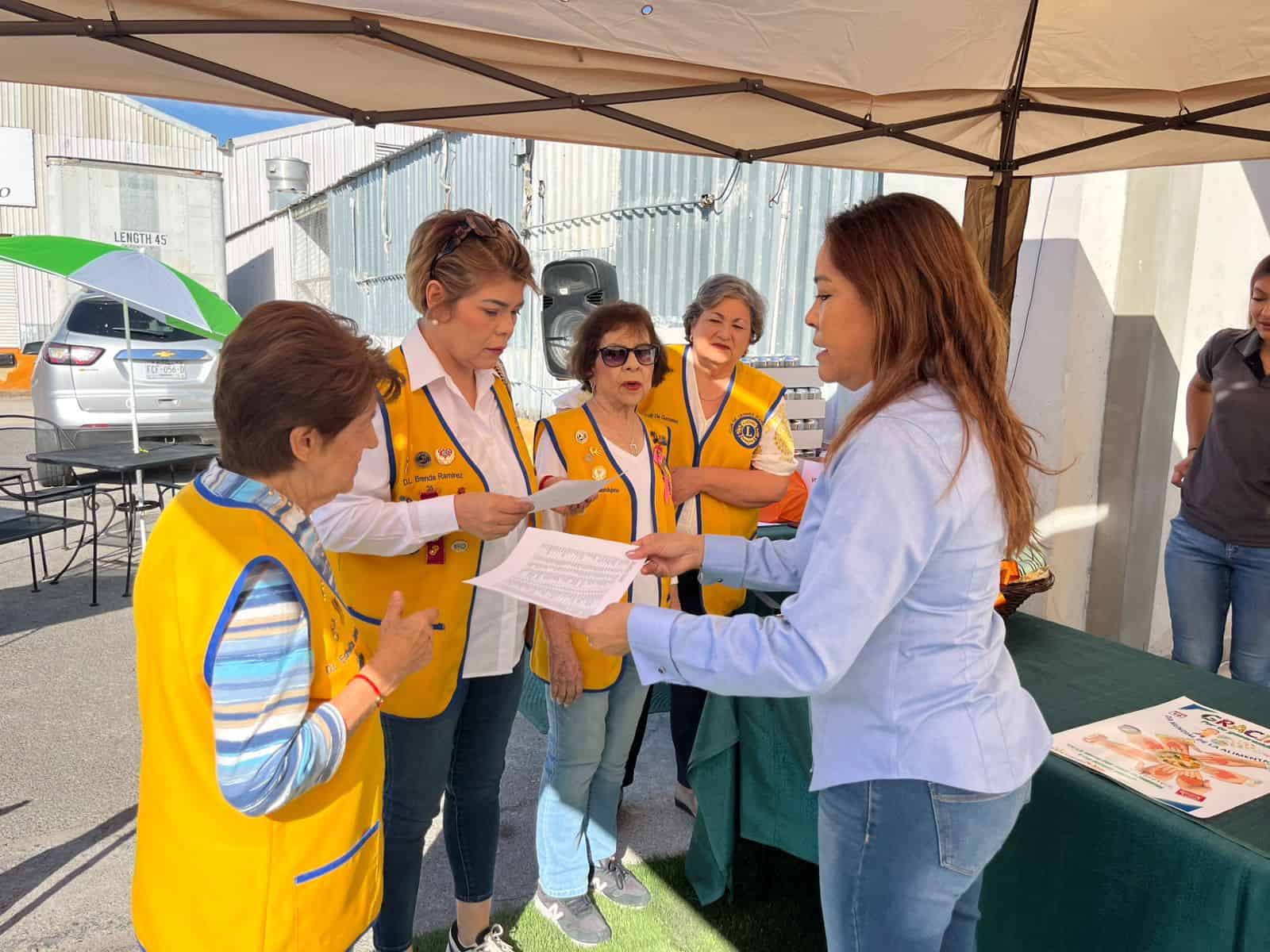 Banco de Alimentos beneficia a 450 personas en Acuña con apoyo de comercios locales