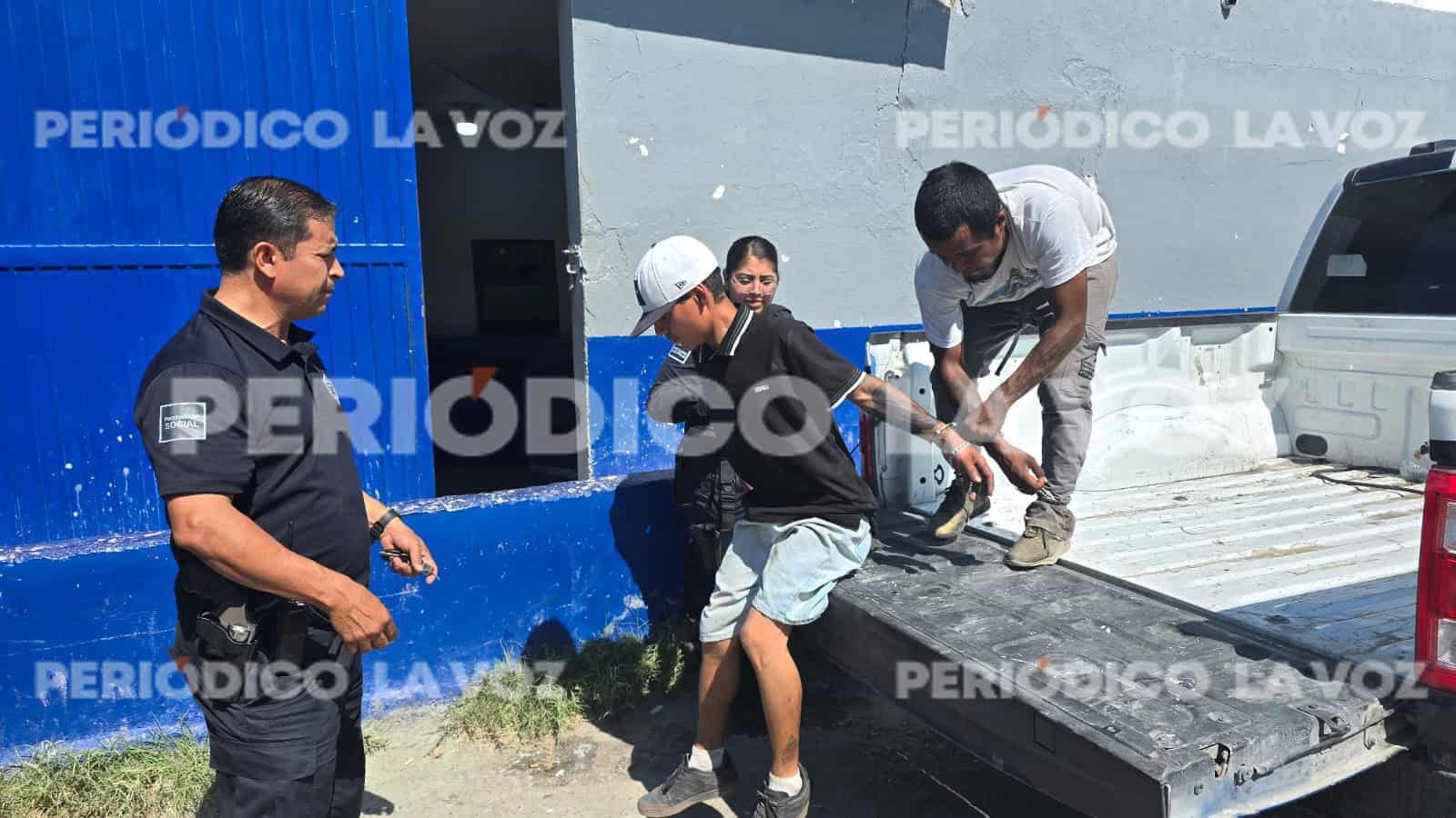 Detenidos en Monclova por escandalizar en la vía pública