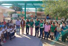 Inversión millonaria en escuela primaria de Sabinas
