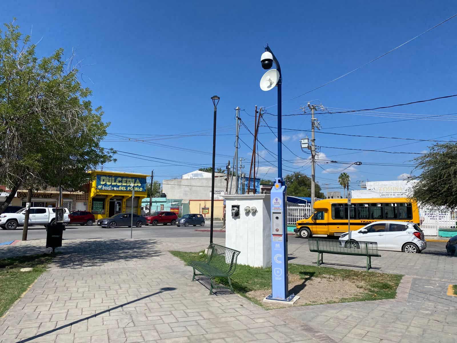 C2 Monclova promueve uso correcto del botón de pánico