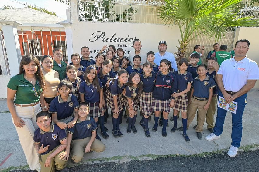 Inversión de 1.5 Millones en Recarpeteo Beneficia a Estudiantes