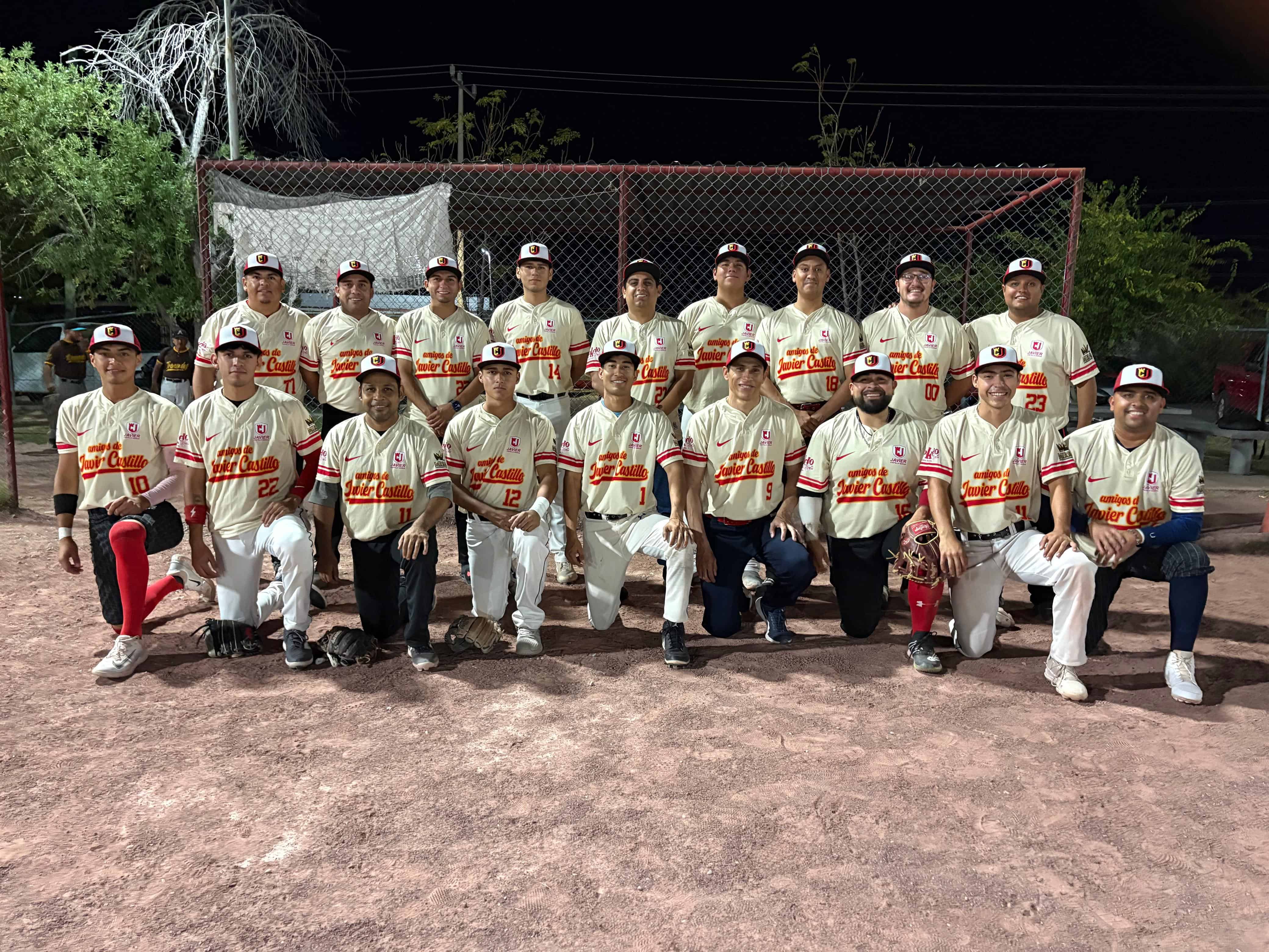 Angel Reyes lidera victoria de Los Amigos de Javier Castillo