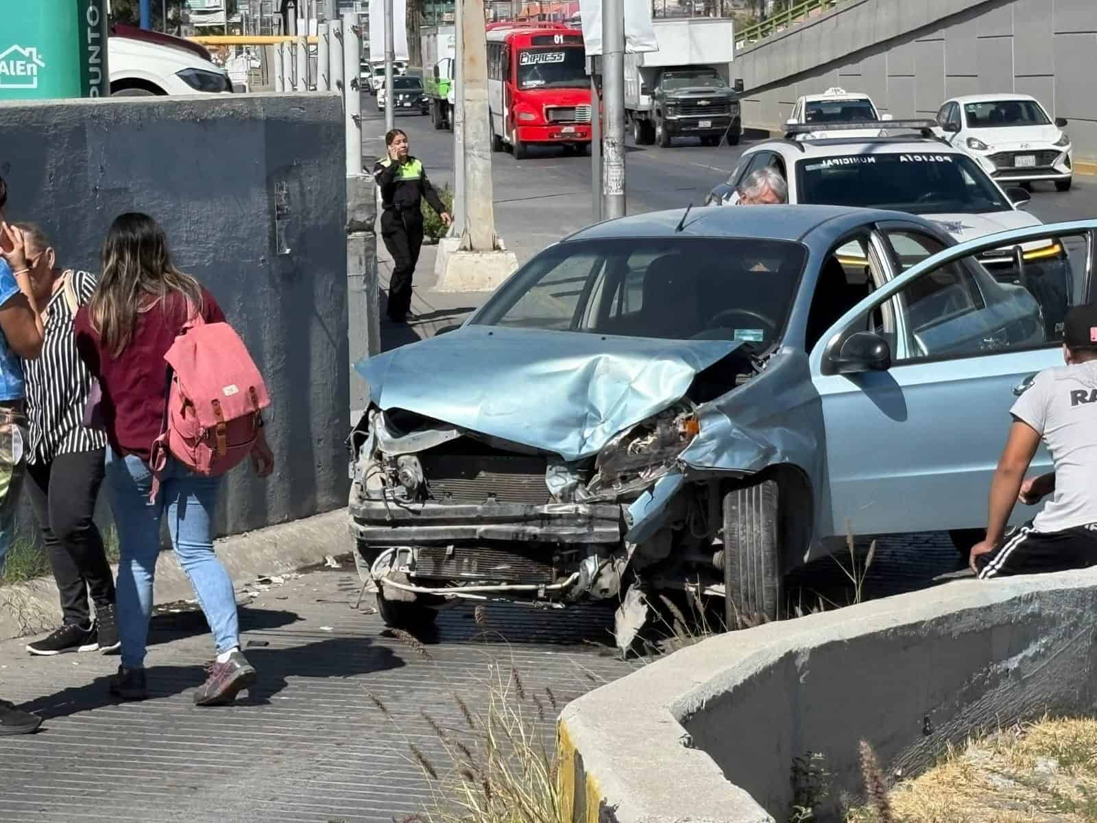 Accidente Vial en Saltillo por Imprudencia en Periférico