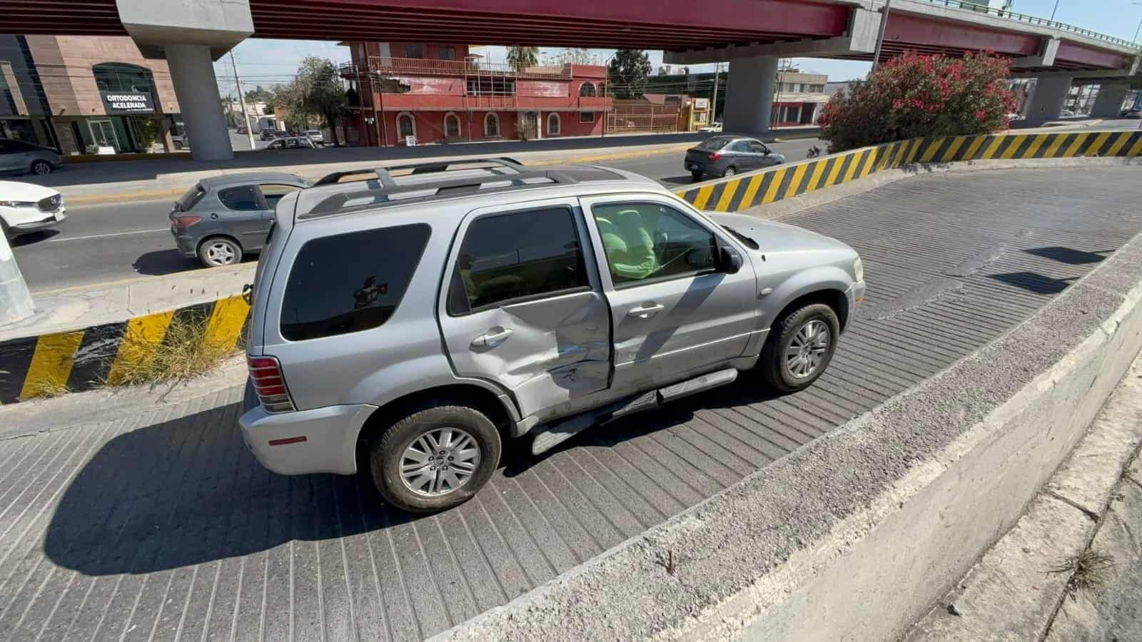 Accidente Vial en Saltillo por Imprudencia en Periférico