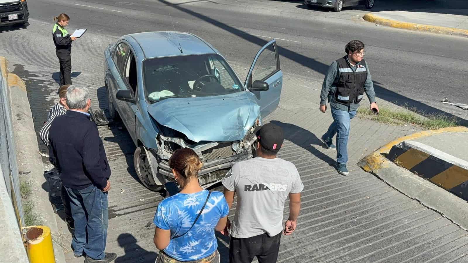 Accidente Vial en Saltillo por Imprudencia en Periférico