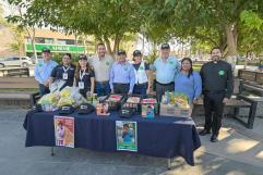 Banco de Alimentos México y Cáritas Región Siderúrgica inician campaña solidaria