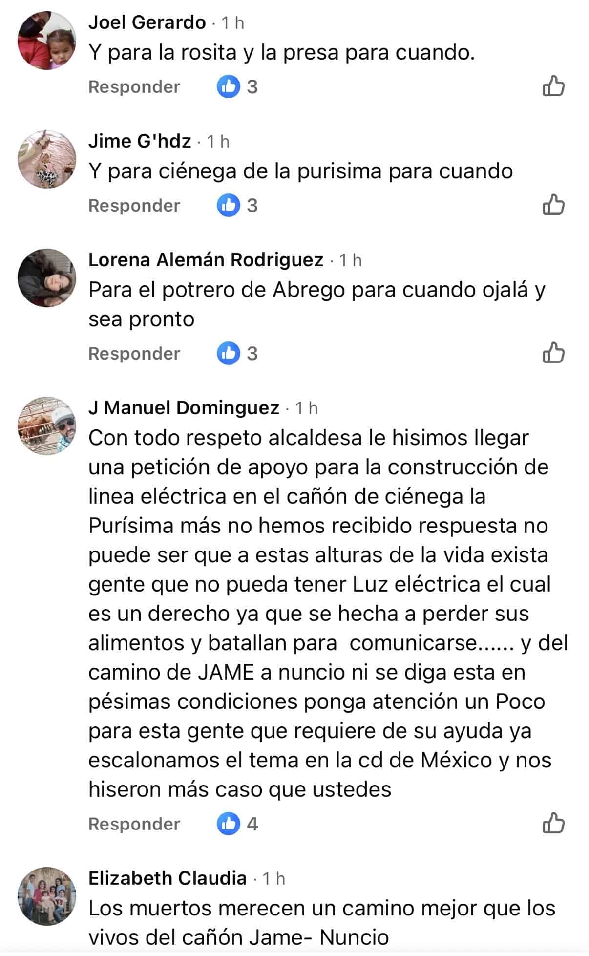 Ciudadanos de Arteaga, Coahuila Demandan Obras Prioritarias
