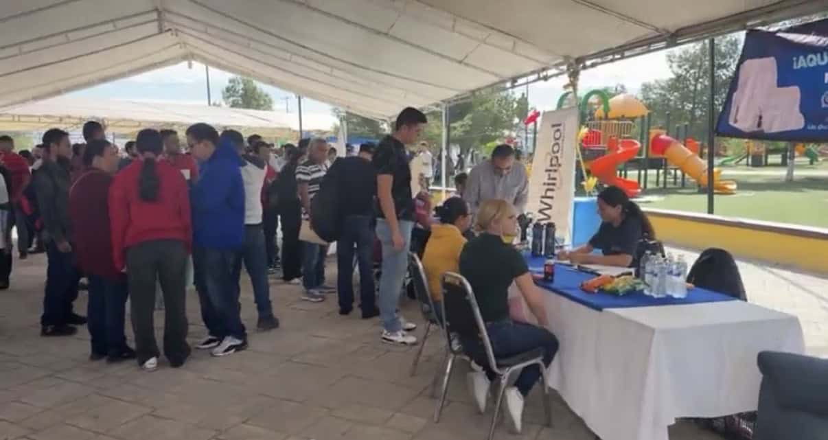 Exitosa Feria del Empleo en Ramos Arizpe 2025