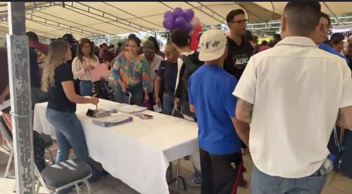 Exitosa Feria del Empleo en Ramos Arizpe 2025