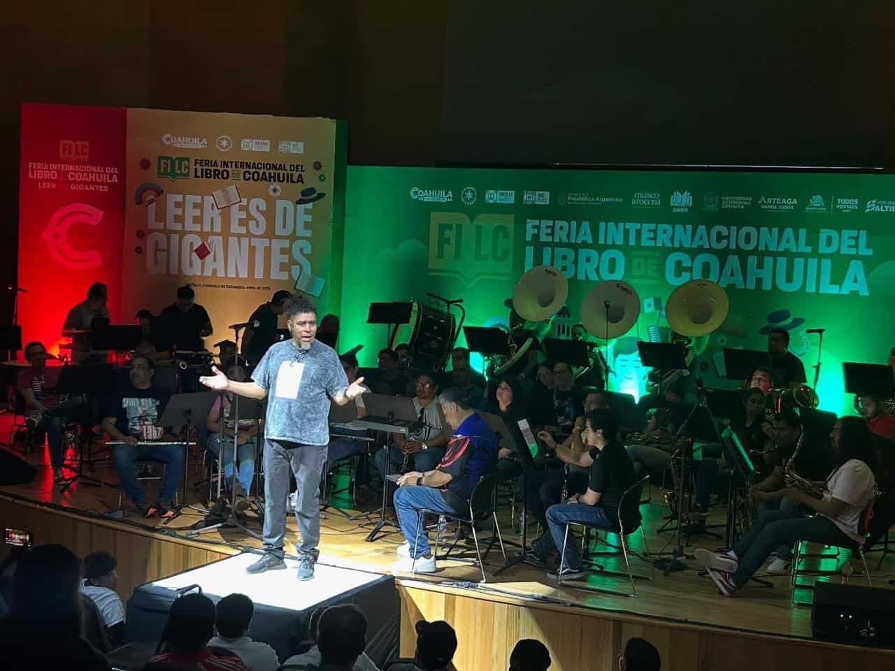 Presentaciones Destacadas de Autores en la Feria del Libro Monclova 2025