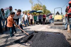 Programa Aquí Andamos: Transformación en Saltillo