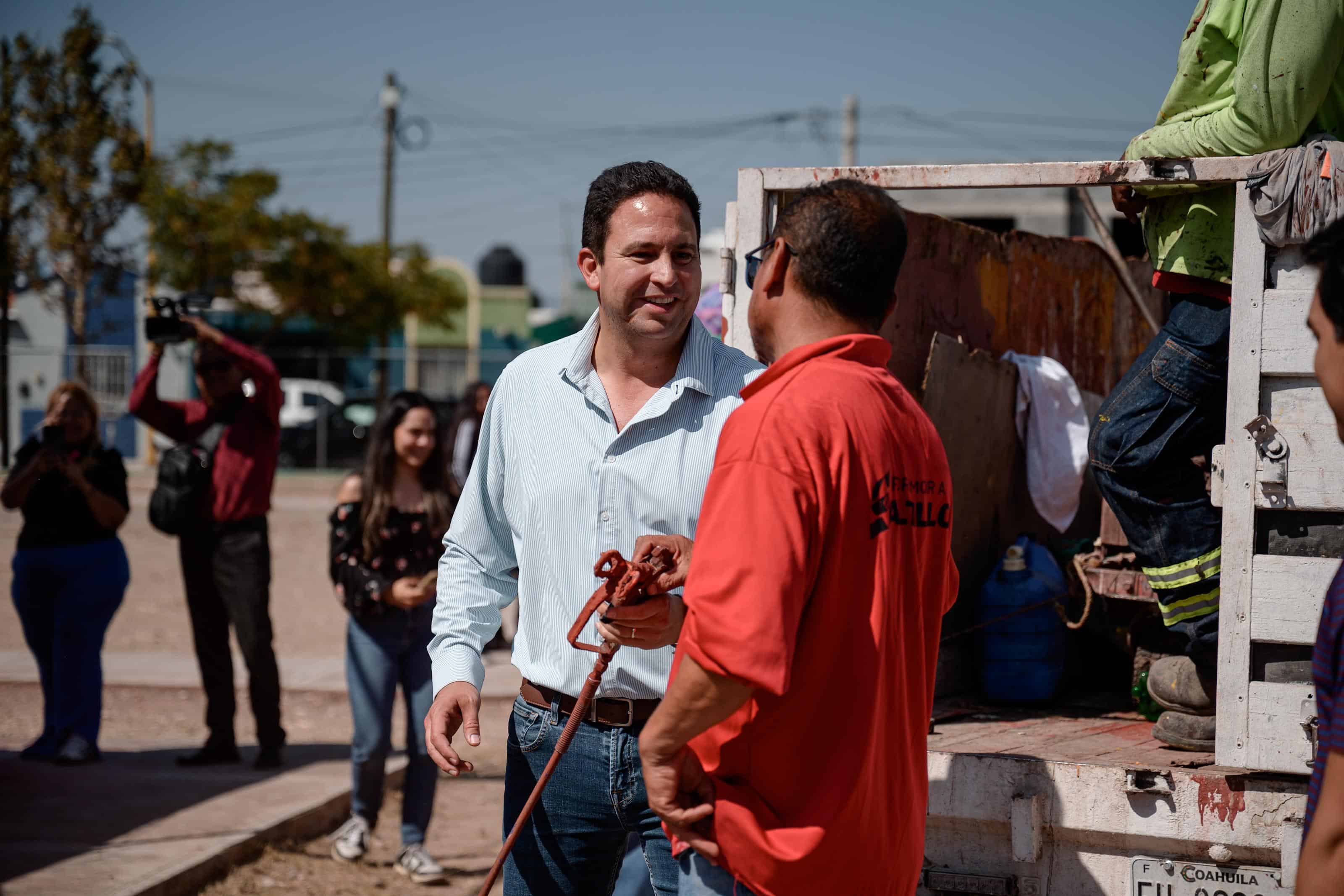 Programa Aquí Andamos: Transformación en Saltillo