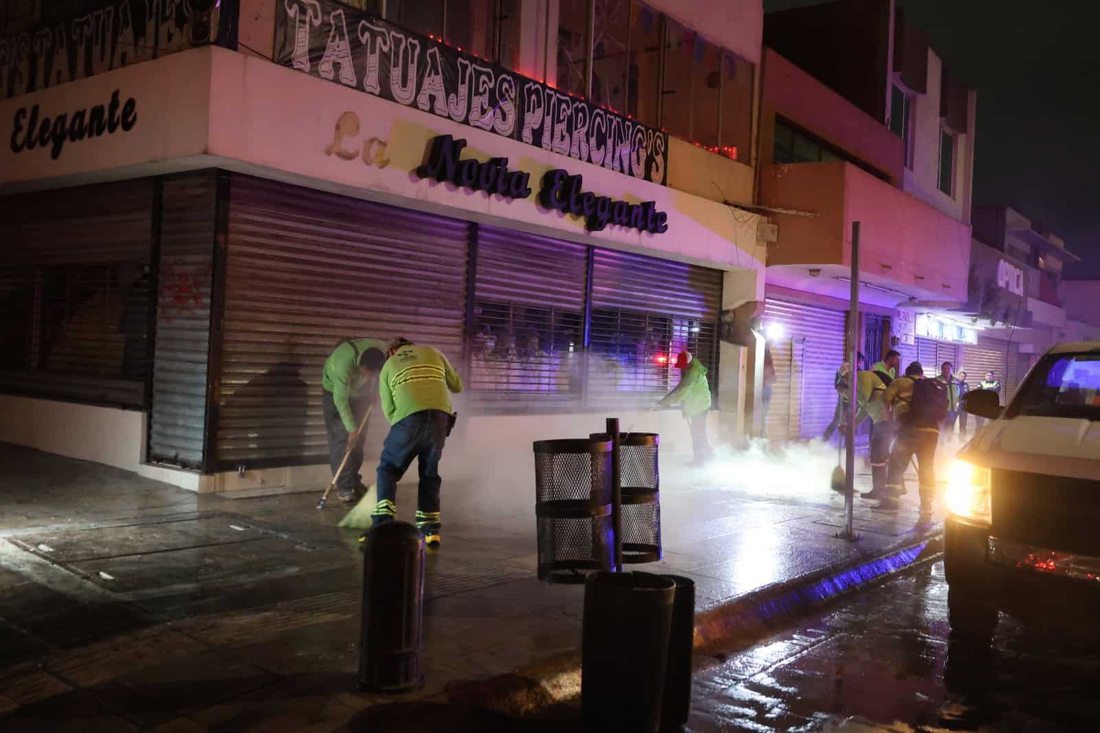 Trabajos Nocturnos de Limpieza Mejoran Seguridad en Saltillo