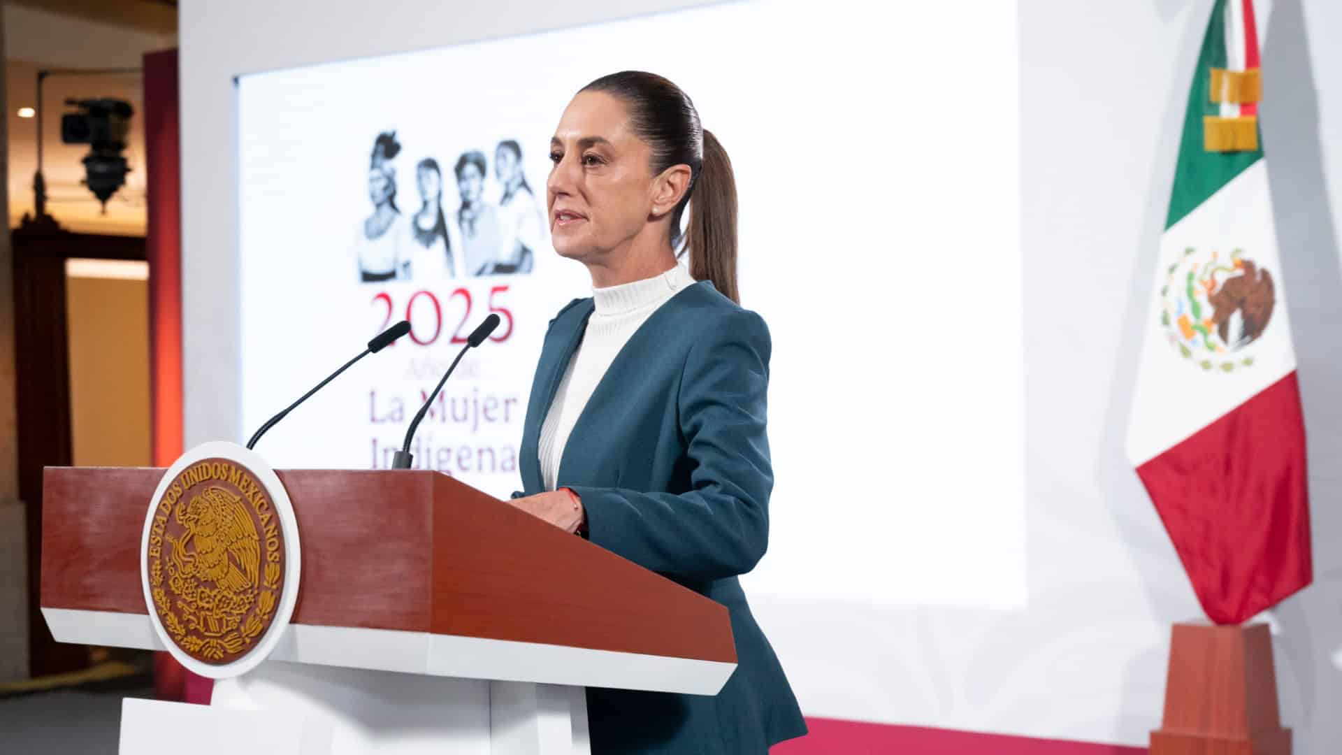 Desmiente Claudia Sheinbaum cifra de estudiantes desaparecidos en Veracruzana