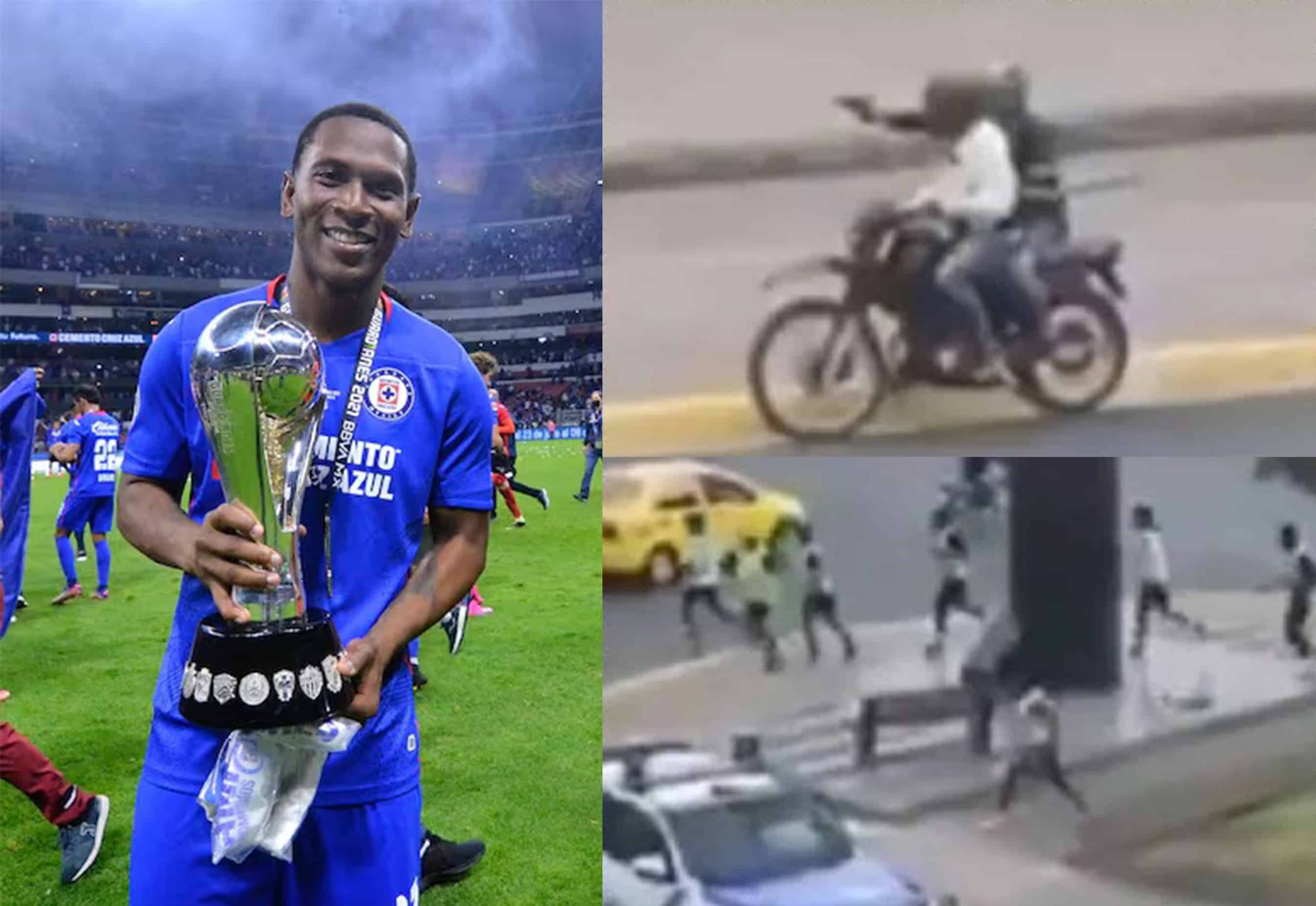 Bryan Angulo, campeón con Cruz Azul y ex de Xolos, fue herido en ataque armado en Portoviejo