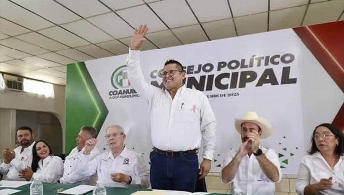 PRI renueva dirigencias municipales en Cinco Manantiales
