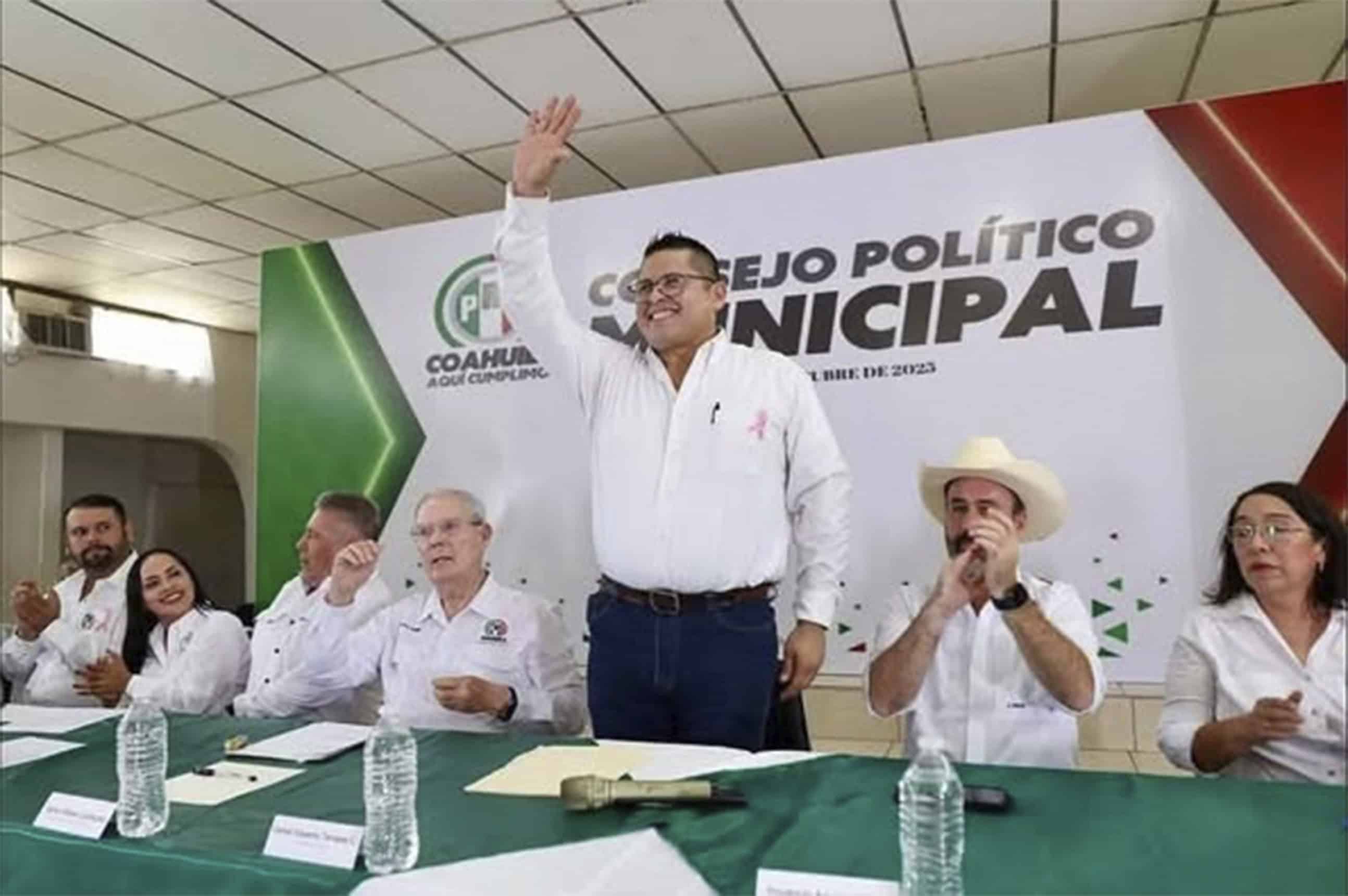 PRI renueva dirigencias municipales en Cinco Manantiales