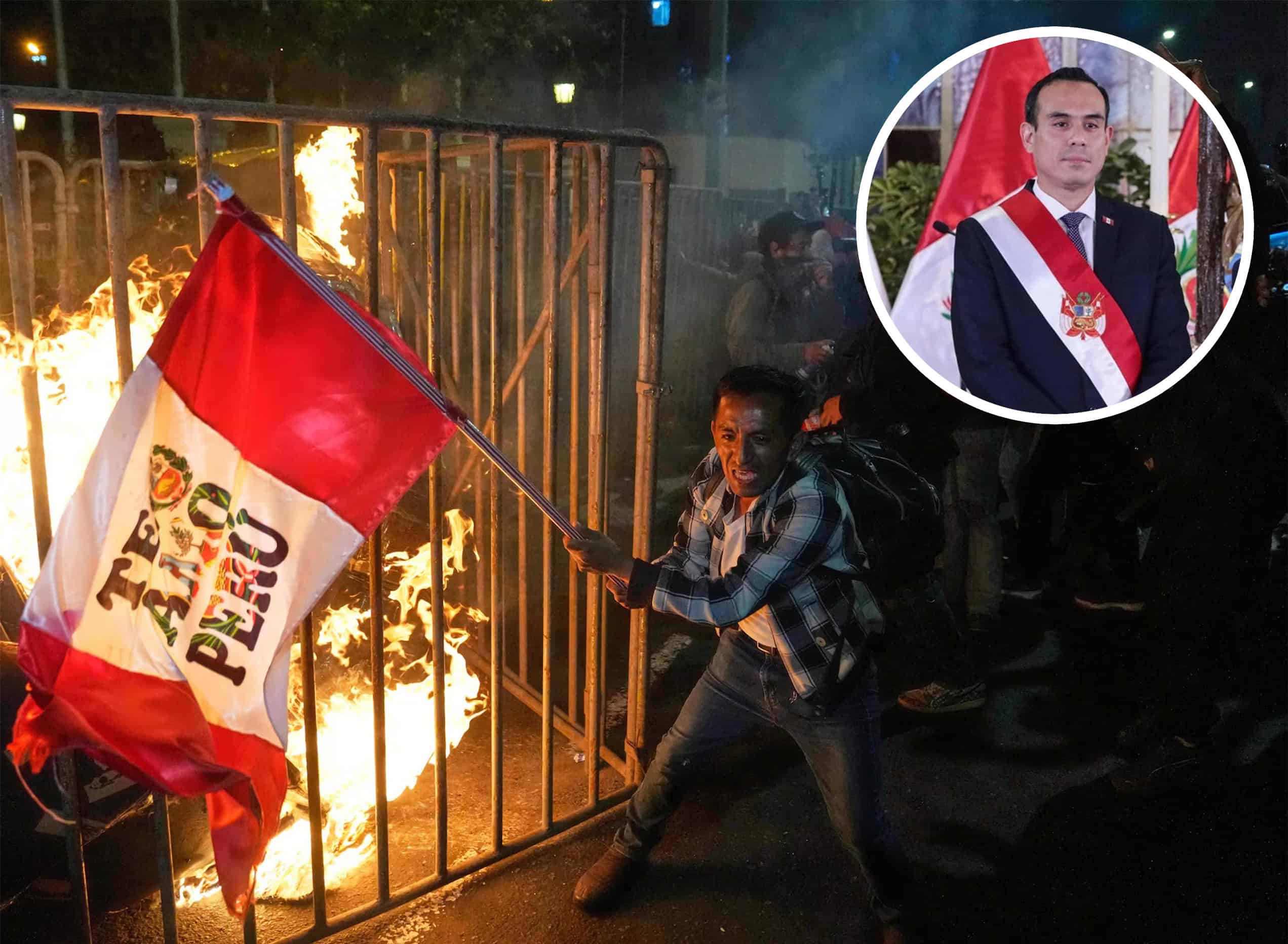 Exigen renuncia del presidente de Perú a menos de una semana de tomar el cargo