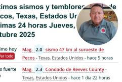 ¿Sismo o estruendo? Coinciden reporte de movimiento telúrico en Texas con fuerte ruido en la frontera