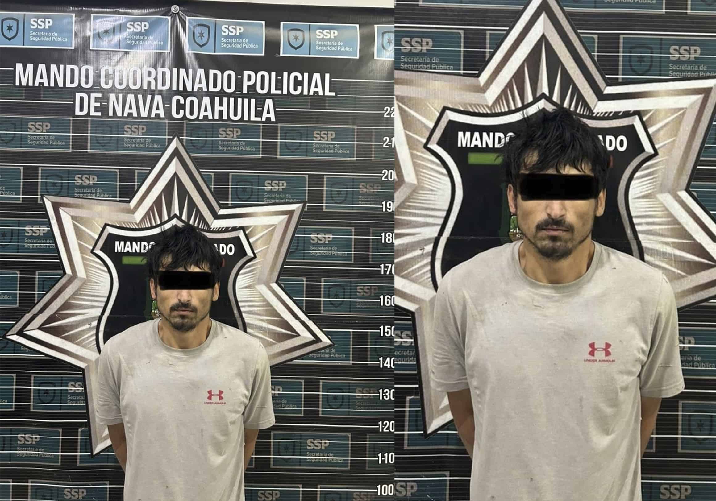 Detienen en Nava a presunto ladrón vinculado con robos a casas