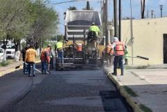 Avanzan Obras de Recarpeteo en Múzquiz, Coahuila