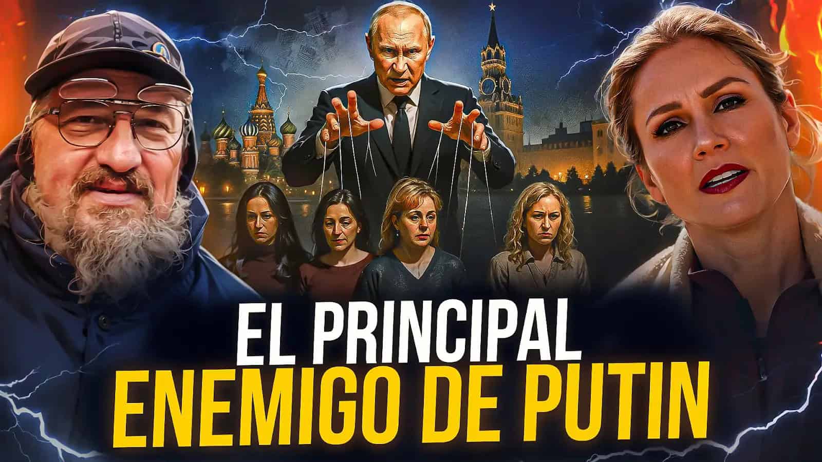 Desenmascarando la Fábrica de Desinformación de Rusia: Caso Konstantin Rudnev