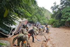 Tragedia en México: 72 personas fallecen y 48 desaparecen por lluvias torrenciales