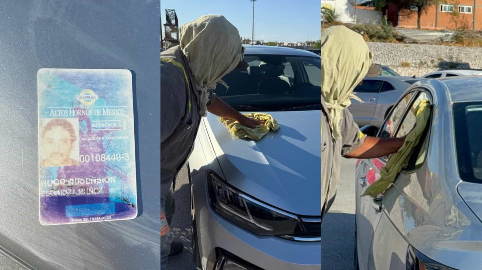 De trabajador de AHMSA a lavar autos para sobrevivir.