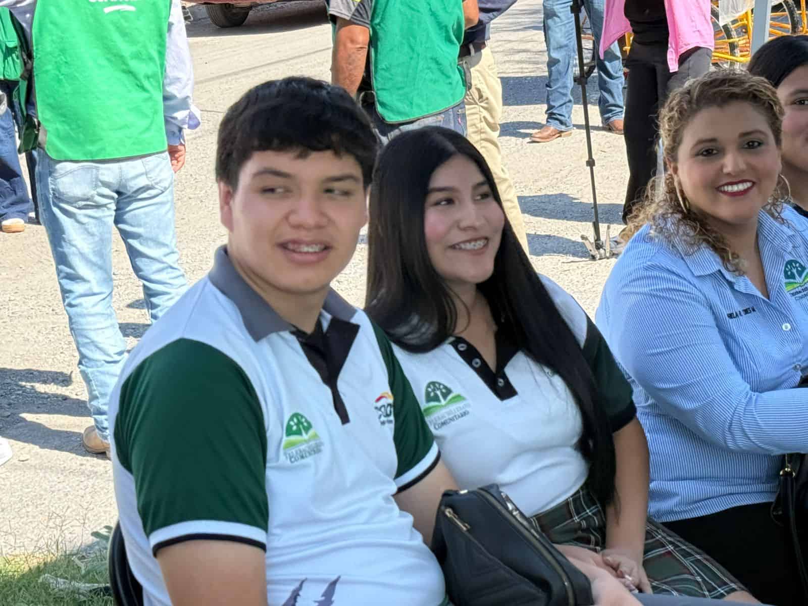 Telebachillerato Comunitario Falcón estrena instalaciones propias en San Juan de Sabinas