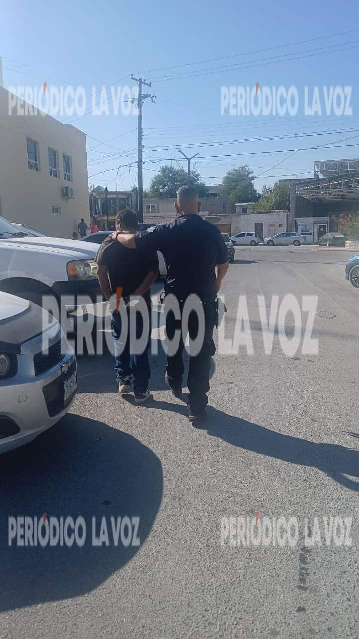 Detenido La Hamburguesa por robo en Monclova