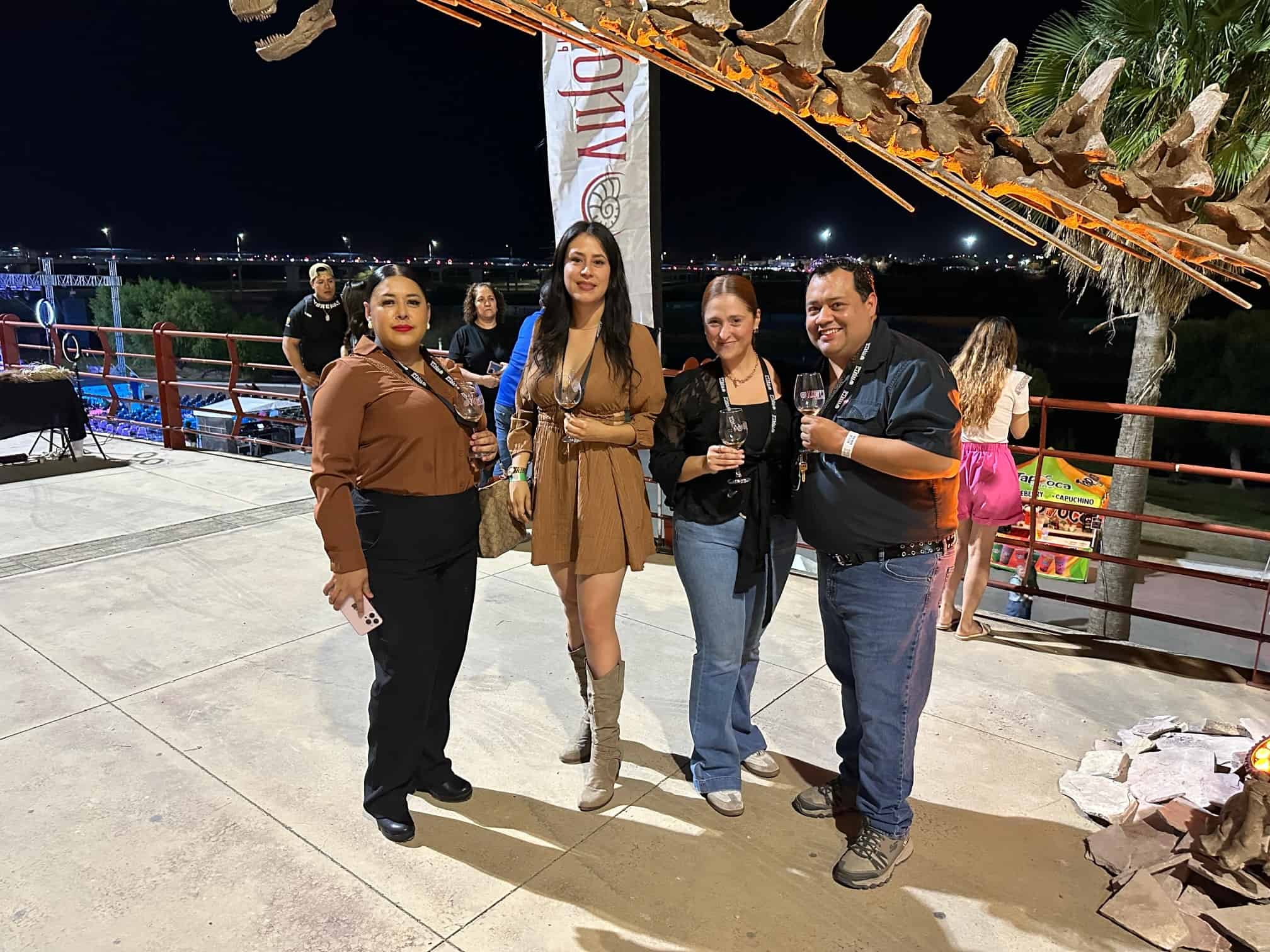 Arrancó el Nacho Fest 2025 con vino, música y nueva Señorita Turismo