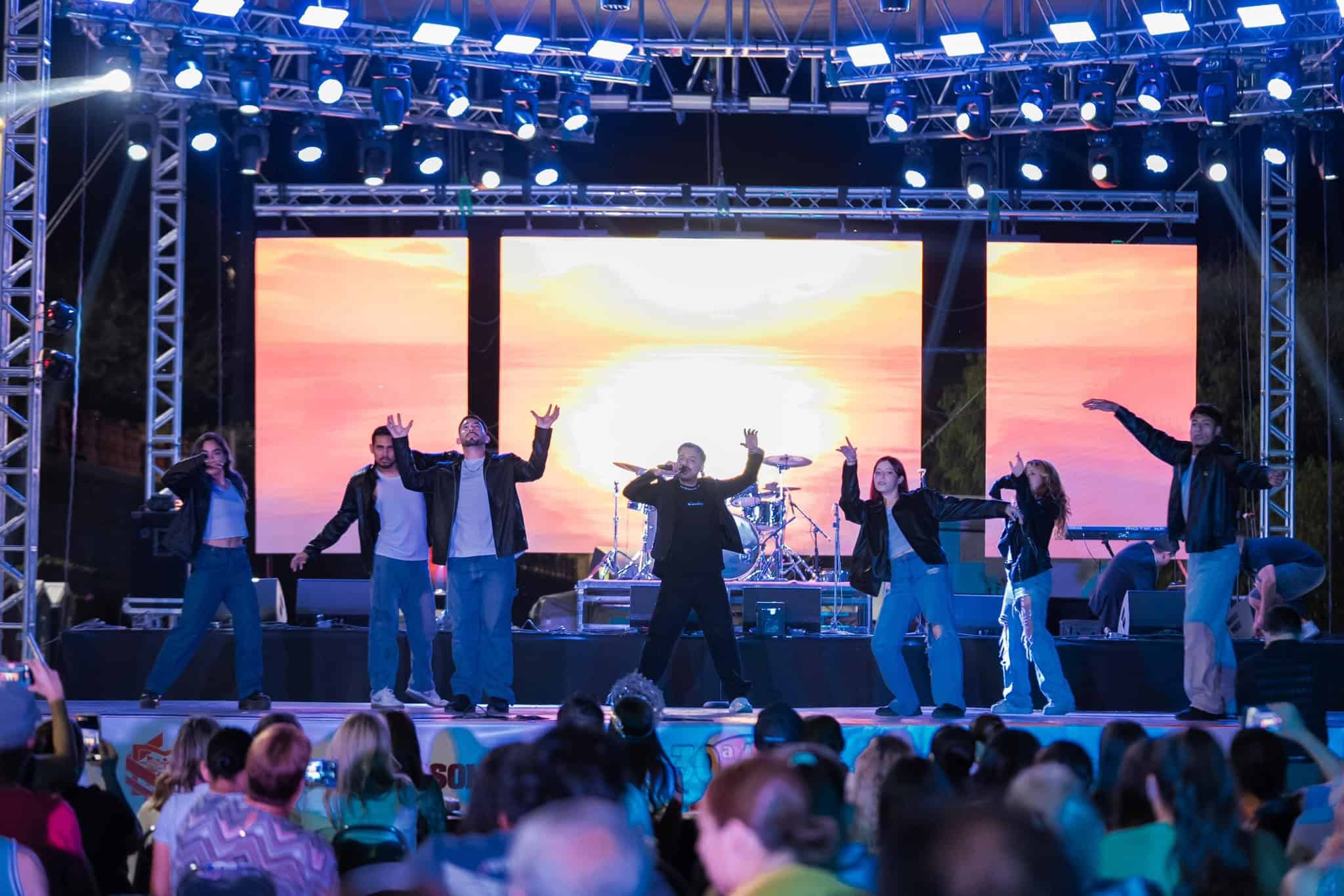 Arrancó el Nacho Fest 2025 con vino, música y nueva Señorita Turismo