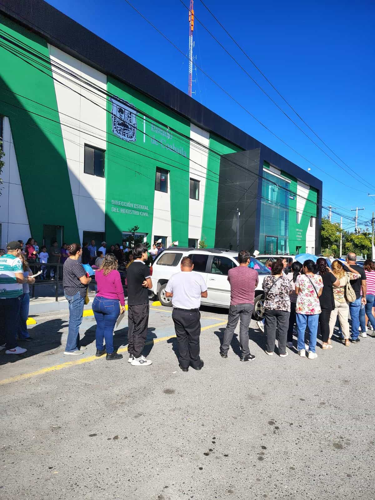 Baja afluencia en trámites de CURP preocupa en Coahuila