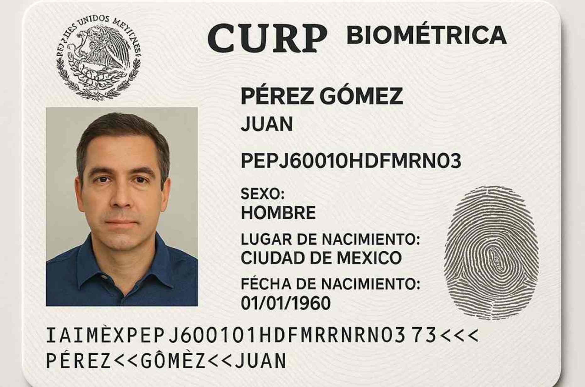 Baja afluencia en trámites de CURP preocupa en Coahuila