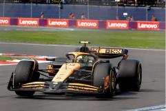 McLaren lidera en el Gran Premio de Estados Unidos con Lando Norris en entrenamientos libres