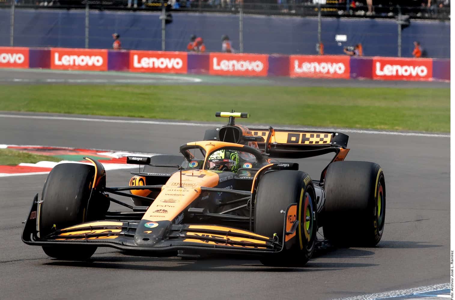 McLaren lidera en el Gran Premio de Estados Unidos con Lando Norris en entrenamientos libres