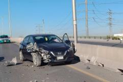 Choque Múltiple Complica Tráfico en Saltillo