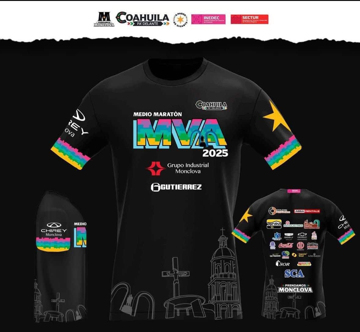 Monclova se prepara para el Medio Maratón 21K del 2025