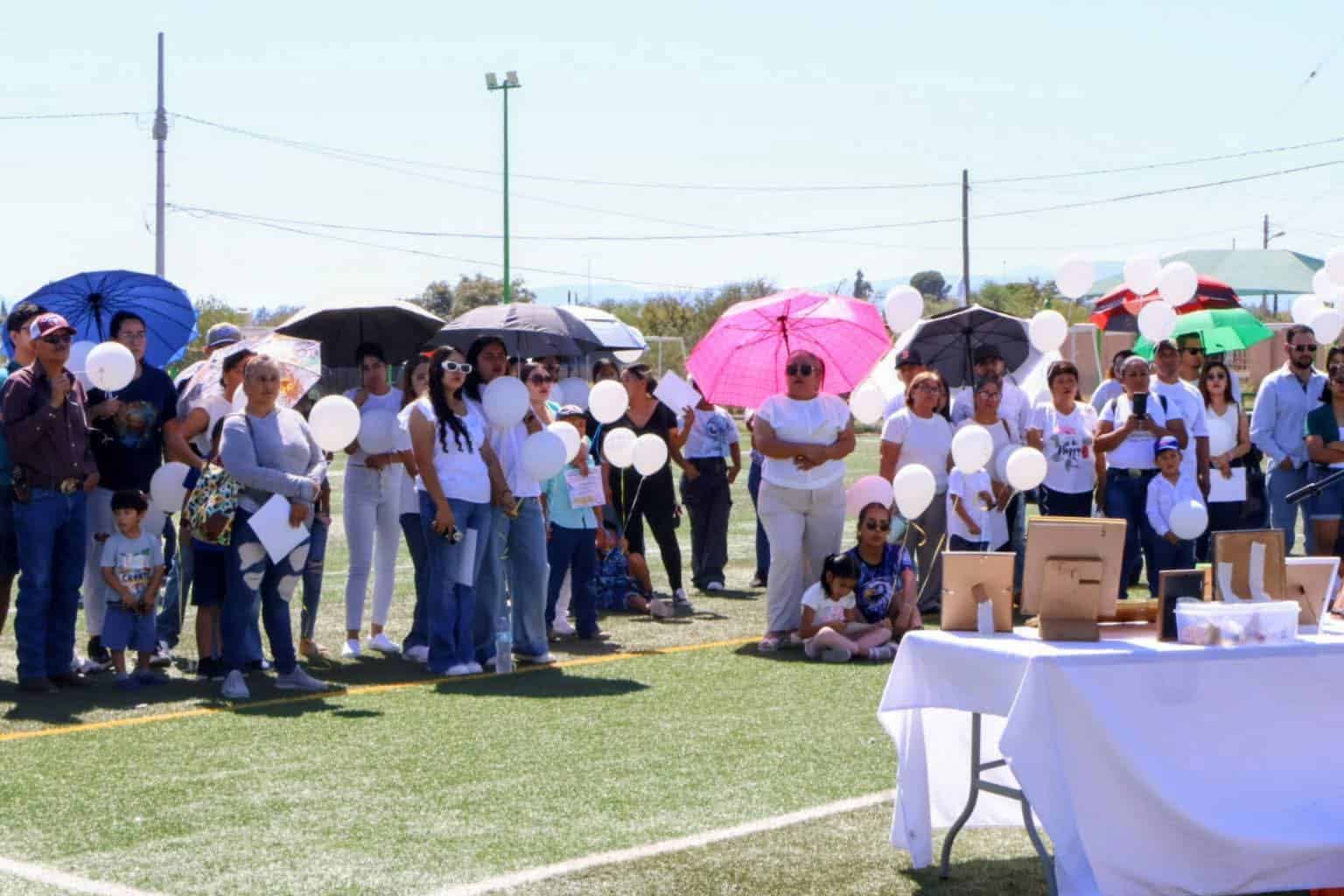 Familias se unen en amor por vidas que partieron temprano en Castaños