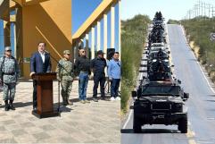 Dos policías heridos tras enfrentamiento con civiles armados en la zona norte de Coahuila
