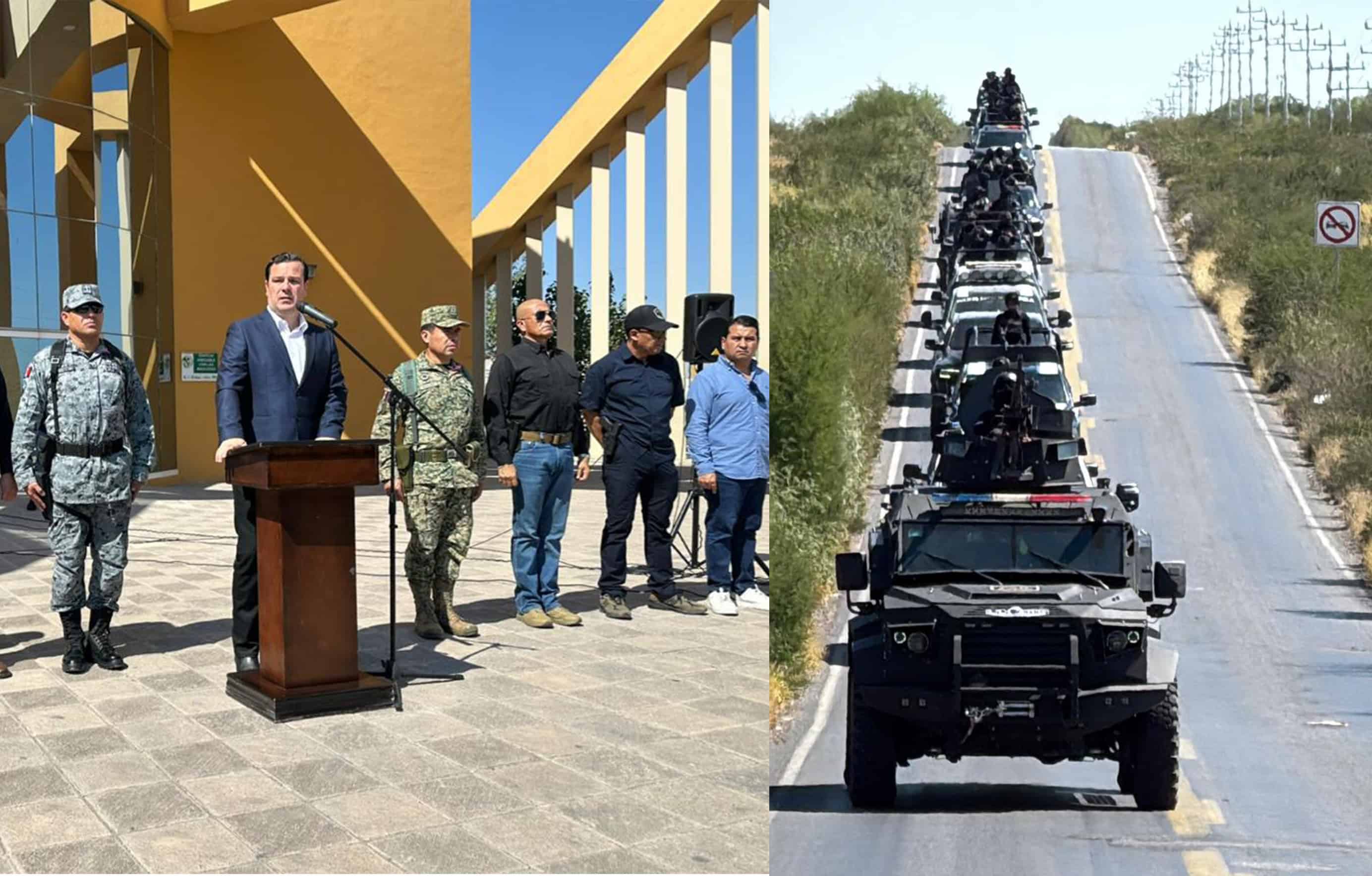 Dos policías heridos tras enfrentamiento con civiles armados en la zona norte de Coahuila